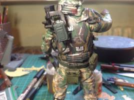 Aliens Sgt. Apone (Aliens) Custom Action Figure