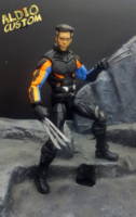 wolverine ,day of future past (Marvel Legends) Custom Action Figure
