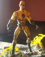 Prof. Zoom Reverse Flash (Flash) Custom Action Figure