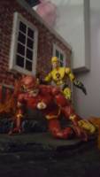 Prof. Zoom Reverse Flash (Flash) Custom Action Figure