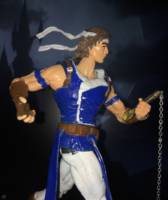 Richter Belmont (Castlevania) Custom Action Figure