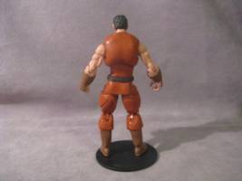 Guy (Final Fight) Custom Action Figure