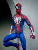 Spider-Man (PS4 Suit) (Marvel Legends) Custom Action Figure