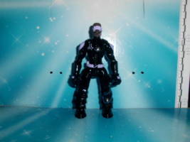 Terrence Aaronson (Marvel) Custom Action Figure