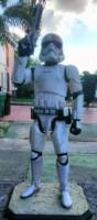 Storm Trooper (Finn) (Star Wars) Custom Statue / Bust