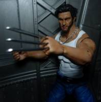 Wolverine movie Hugh Jackman X-men (Marvel Legends) Custom Action Figure