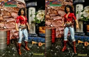 Hannah "Cadillacs y Dinosaurios" (Cadillacs and Dinosaurs) Custom Action Figure