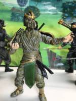 Ren Ito / The Iron Lotus- Ninja Assassin (Forgotten Realms of Fantasy) Custom Action Figure