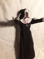 The Nun Valak from conjuring universe (Dark Souls) Custom Action Figure [Side]