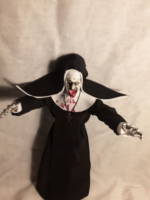 The Nun Valak from conjuring universe (Dark Souls) Custom Action Figure