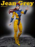 Jean Grey (Marvel Legends) Custom Diorama / Playset