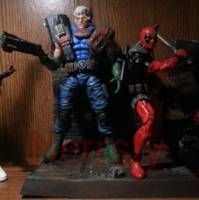 X-Men Animated Series Cable (Marvel Legends) Custom Action Figure [Cable 2]