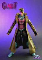 Gambit (Marvel Legends) Custom Action Figure