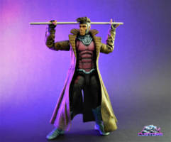 Gambit (Marvel Legends) Custom Action Figure