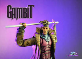 Gambit (Marvel Legends) Custom Action Figure