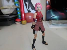 Sakura Haruno (Naruto) Custom Action Figure