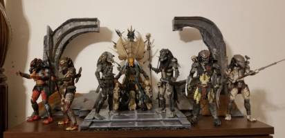 Predator Throne Room Diorama (Predator) Custom Diorama / Playset