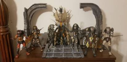Predator Throne Room Diorama (Predator) Custom Diorama / Playset