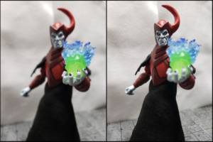 Venger - Dungeons and Dragons Cartoon (Dungeons and Dragons) Custom Action Figure [To see my face...]