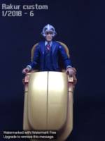 Prof x (Marvel) Custom Action Figure