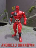 Android Unknown (Street Fighter) Custom Action Figure