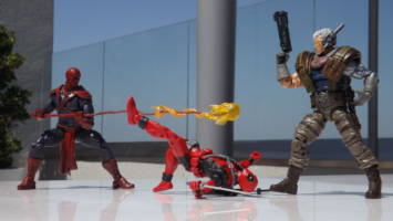 Senyaka (Magnetos Acolytes) (Marvel Legends) Custom Action Figure