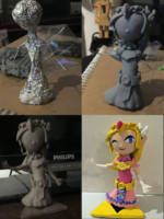 Wind Waker Zelda (Nintendo) Custom Miniature / Figurine