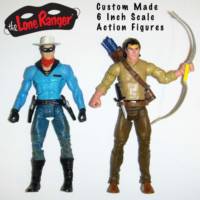 Lone Ranger (Lone Ranger) Custom Action Figure