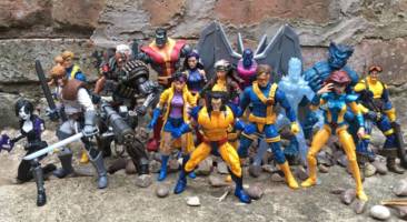 Wolverine 92 (Marvel Legends) Custom Action Figure