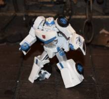 Quickshadow (Rescue Bots) (Transformers) Custom Action Figure