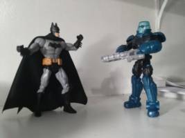 Mr. Freeze (DC Universe) Custom Action Figure