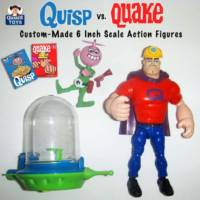 Quisp & Quake (Misc) Custom Action Figure