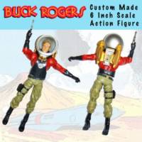 Buck Rogers (Buck Rogers) Custom Action Figure