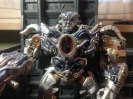 Transformers AOE voyager Galvatron repaint (Transformers - Age Of Extinction) Custom Action Figure