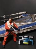3.75" Custom Movie-Realistic Poe Dameron (Star Wars) Custom Action Figure