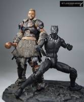 M'BAKU avengers infinity war (Avengers) Custom Action Figure