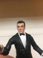 Sean Connery as James Bond 007 “Dr. No” (James Bond) Custom Action Figure