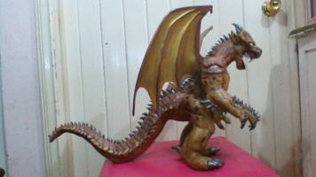 Gryphon from cancelled American Godzilla film (1994) (Godzilla) Custom Action Figure