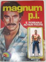 Magnum PI, Tom Selleck as Thomas Magnum (Marvel Legends) Custom Action Figure