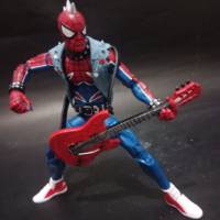 Spider-Punk upgrade (Marvel Legends) Custom Action Figure