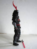 Samurai Darth Vader - Dark Shogun of the Sith (Star Wars) Custom Action Figure [Right View]