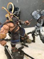 Prince Daergus  Shattersheild (Dungeons and Dragons) Custom Action Figure