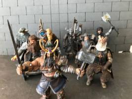 Prince Daergus  Shattersheild (Dungeons and Dragons) Custom Action Figure [Clan Shattershield]