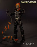 Ghost Rider (Marvel Legends) Custom Action Figure