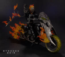 Ghost Rider (Marvel Legends) Custom Action Figure