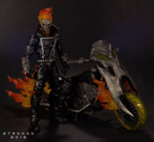 Ghost Rider (Marvel Legends) Custom Action Figure