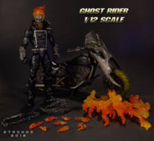 Ghost Rider (Marvel Legends) Custom Action Figure