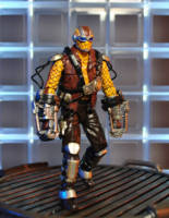Shocker (Marvel Legends) Custom Action Figure