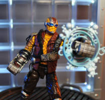 Shocker (Marvel Legends) Custom Action Figure