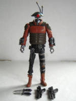 PT-8069 - Droid Bounty Hunter (Star Wars) Custom Action Figure [Front View]